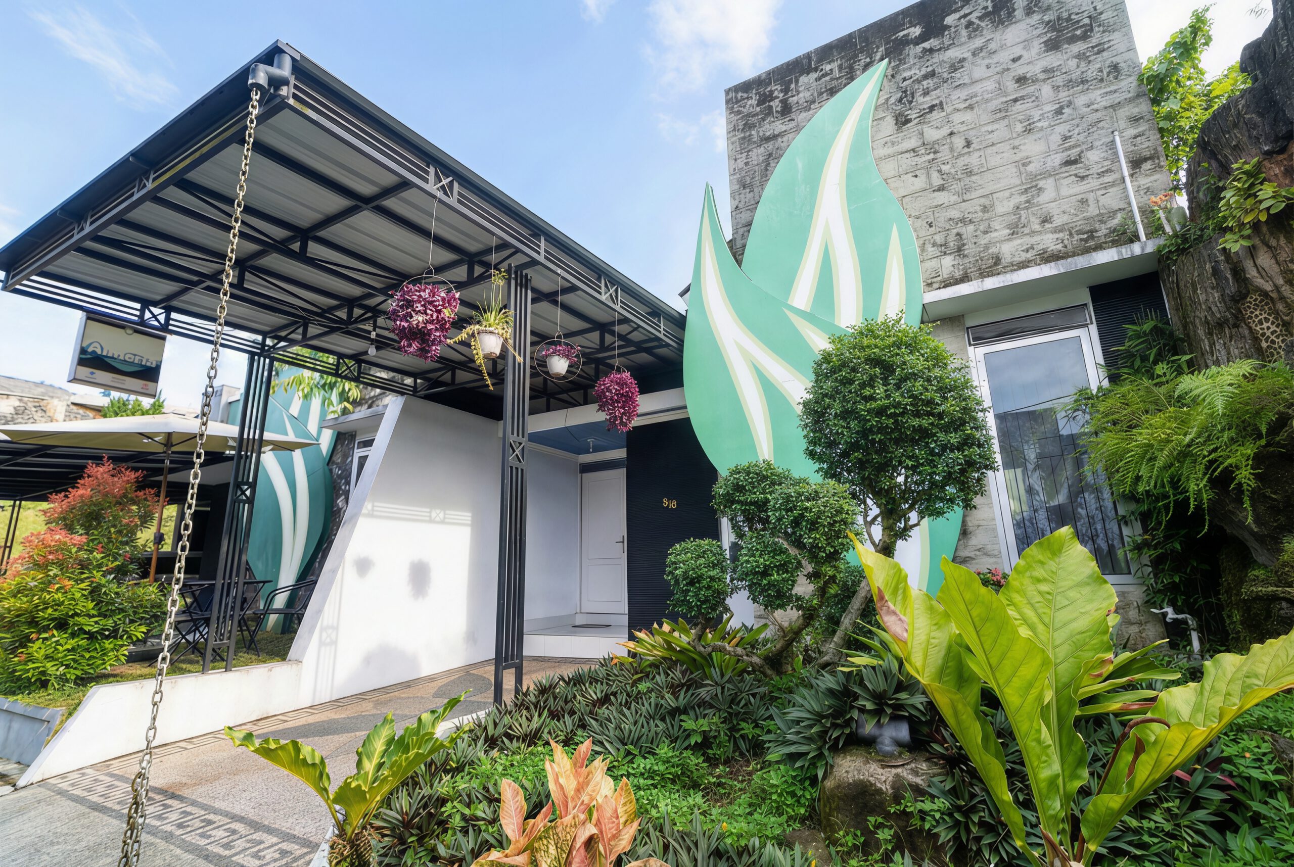 1. Tampak Depan (Ori)